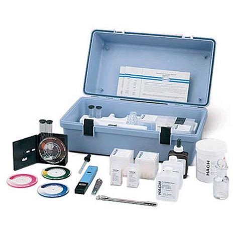 electronic tester for water hardness|hach water quality test kit.